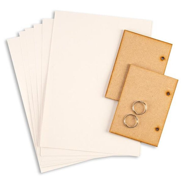 Mr B Originals A6 Blank Treasure Album