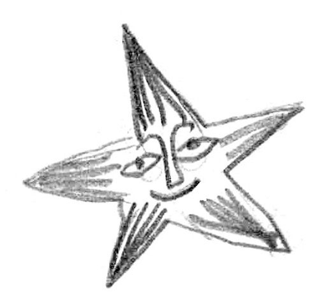 Mina Mond - Tattoo Flash n°36