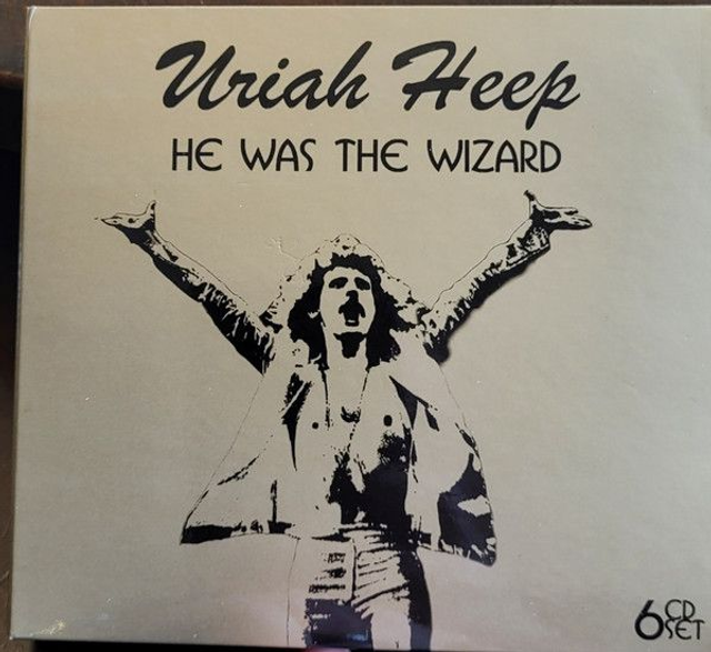 Uriah Heep – He Was The Wizard Audio CDs