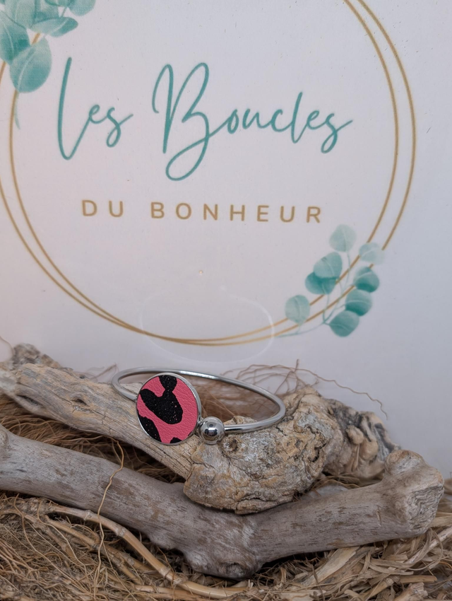 Jonc éphémère rose graou