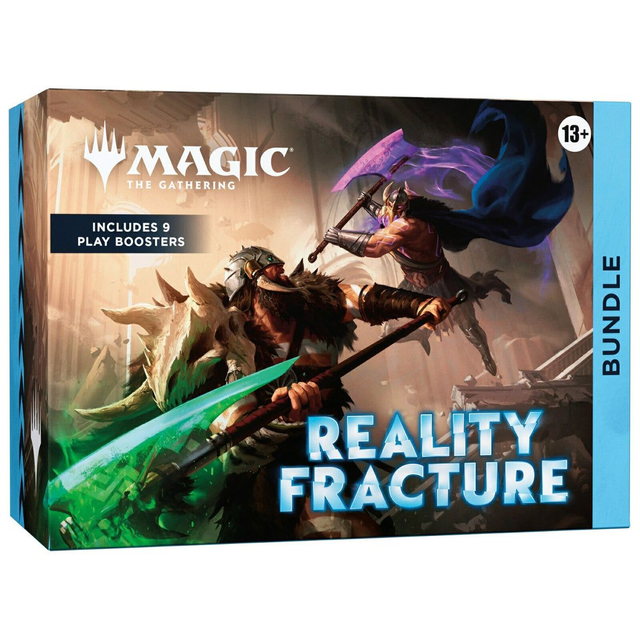 Wizards of the Coast Magic Gathering Reality Fracture Bundle *Anglais