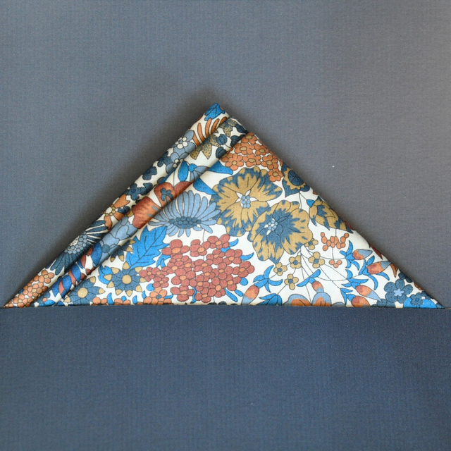 Pochette costume - Margaret Annie - Camel