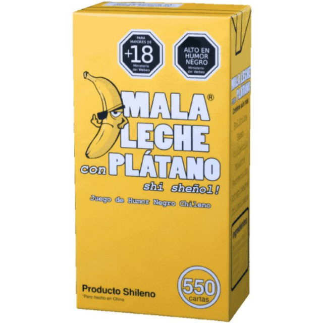 Mala Leche con Plátano 
