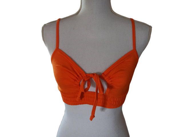 Top orange S (Real Humain)