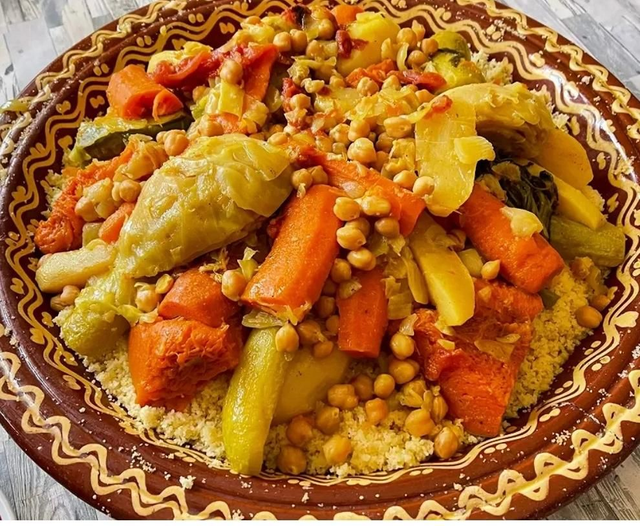 Couscous Marocain