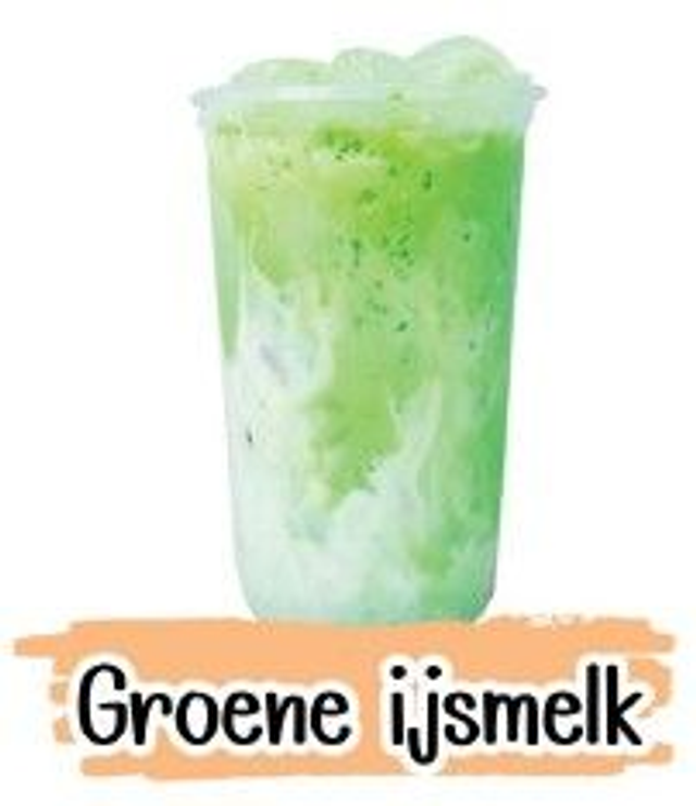 530 Groene IJsmelk (Green Milk)
