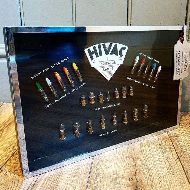 Hi Vac Bulb Trade Display