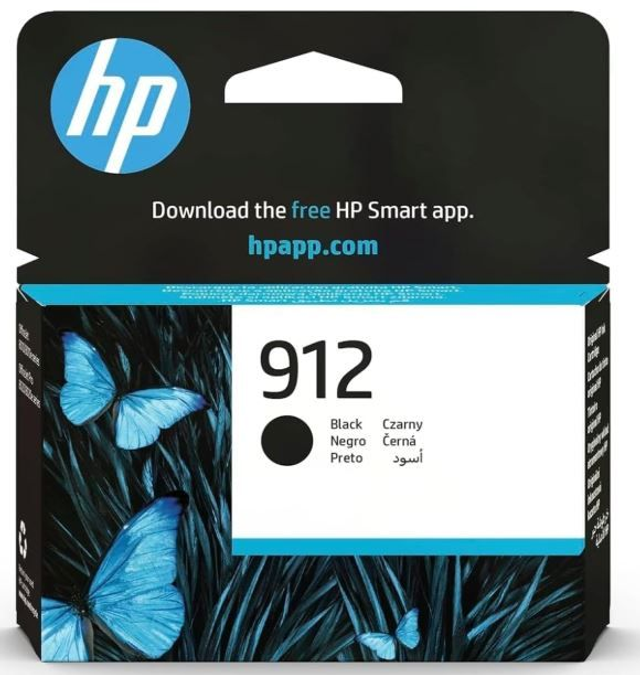 912 Hp original noir HOB000357