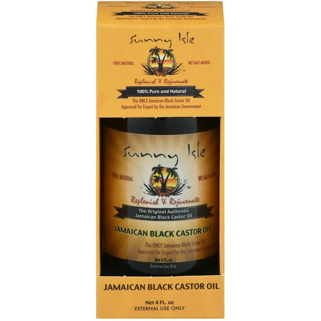 Sunny Isle Jamaican Black Castor Oil 4 Fl Oz