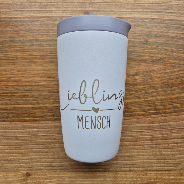 Thermobecher 350ml, Lieblingsmensch
