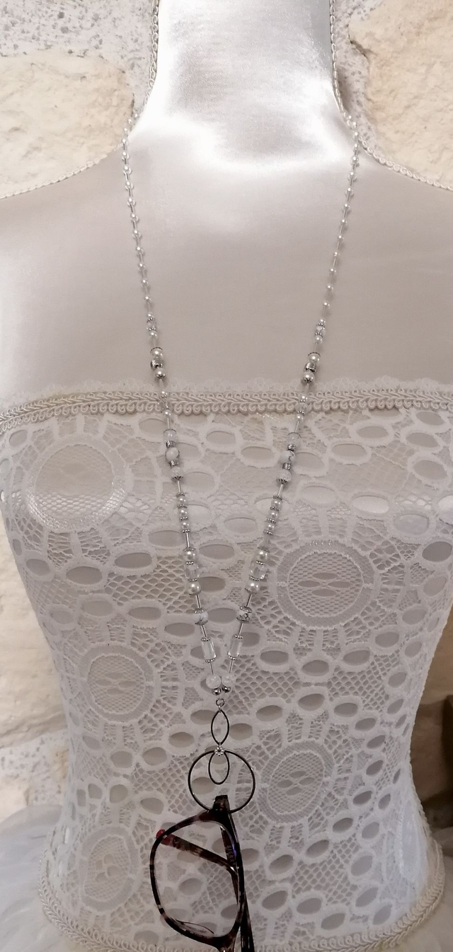 Collier-lunettes Daphné