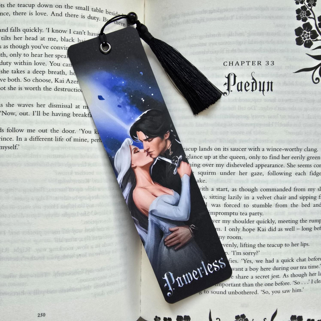 Powerless - Paedyn and Kai - Bookmark 