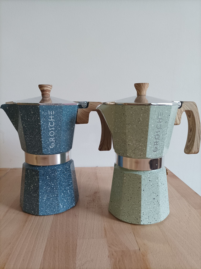 GROSCHE Cafetière Italienne 6 tasses