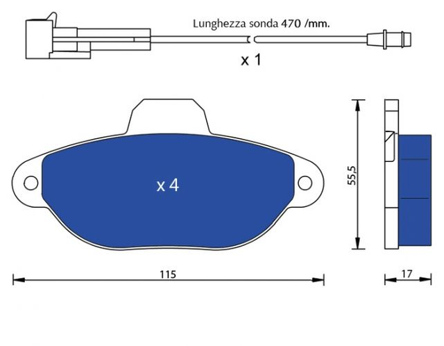 P0495 - Pastiglie Frenesa