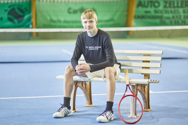 Longsleeve Herren - TCGW Schriftzug groß Brust mittig