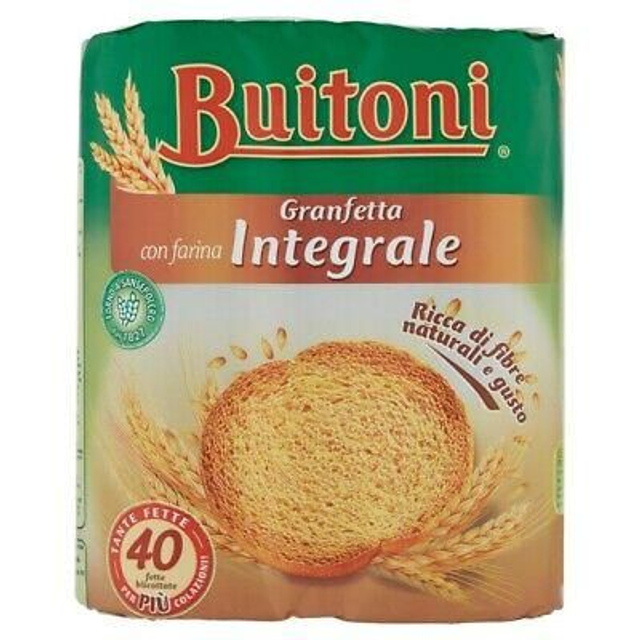 Fette Integrali Buitoni 40 Fette