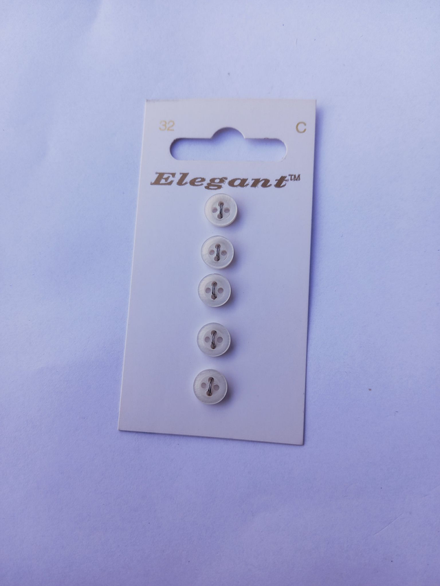 Knoop 036 (Elegant)  Gebroken wit