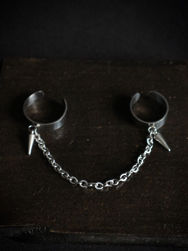 Silver Bond Rings