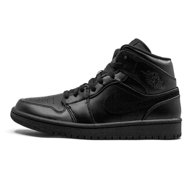 Air Jordan 1 Mid Triple black