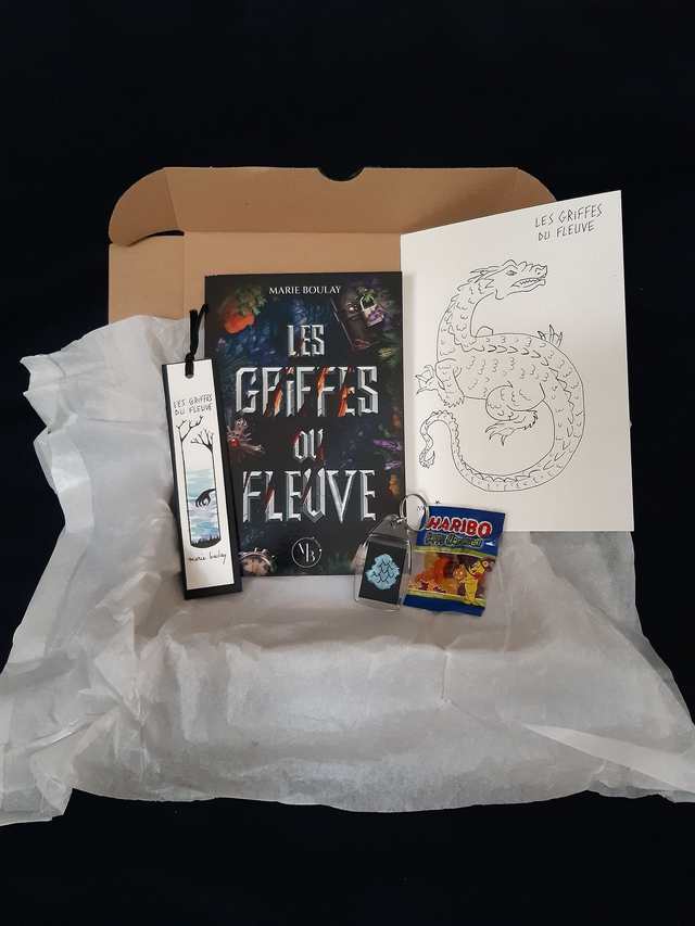 Coffret cadeau Les Griffes du Fleuve - Edition Limitée