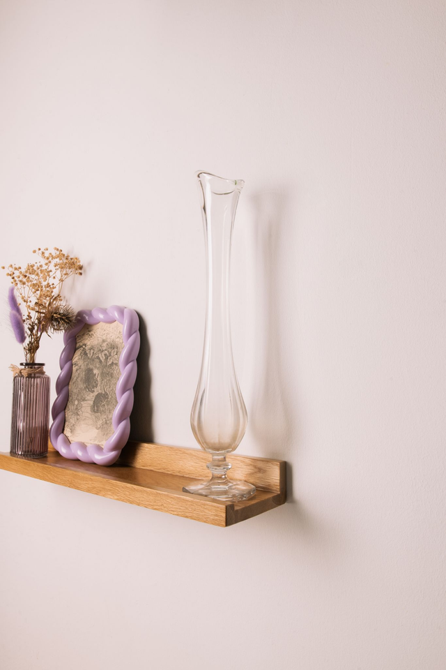 Long vase en verre ✨