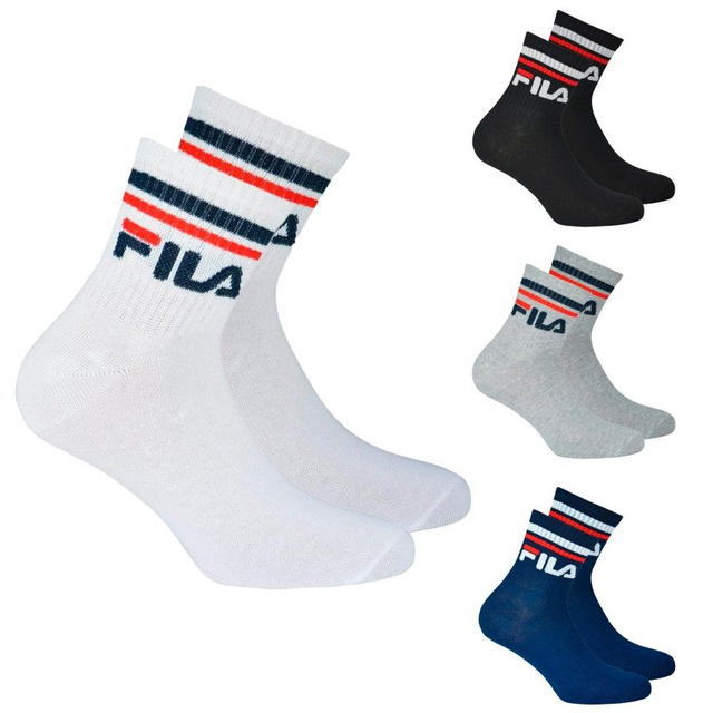CALZA FILA TRIS UOMO F9398 2 pezzi
