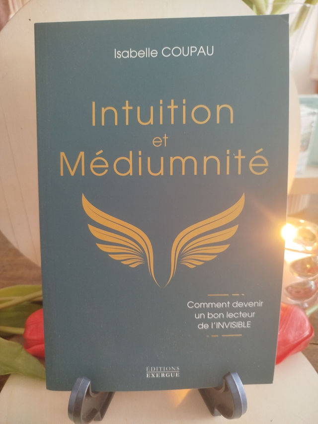 👁️‍🗨️ Intuition et Médiumnité – Isabelle Coupau