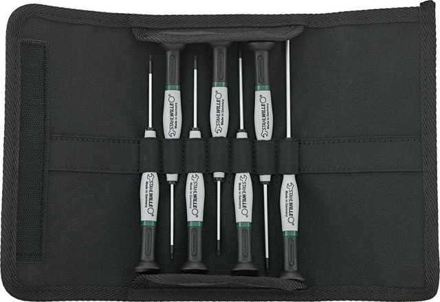 Stahlwille Elektronik-TORX® Schraubendreher-Satz  4754/7