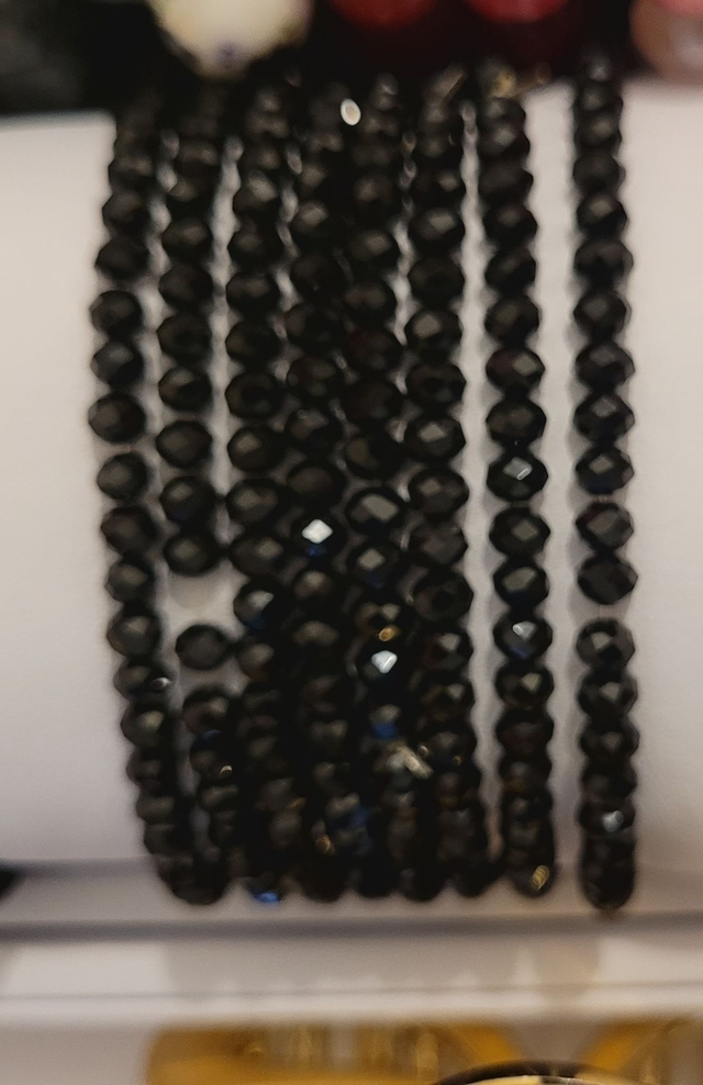 Bracelets en perles fines
