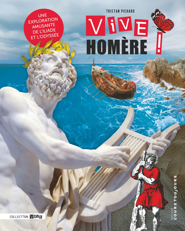 Vive Homère !, de Tristan Pichard