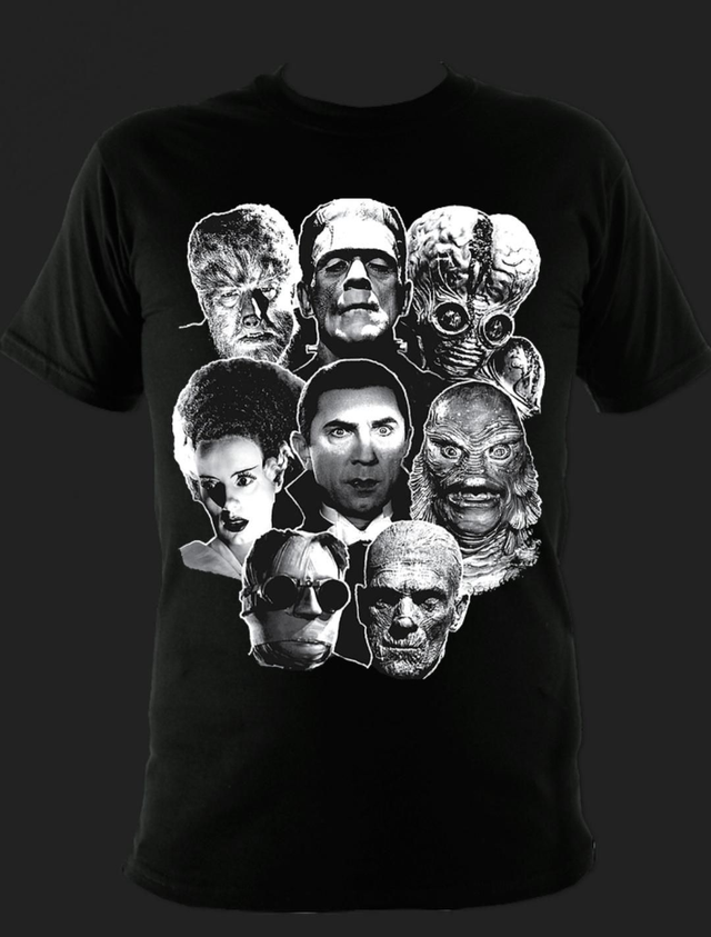 Universal Monsters T-shirt