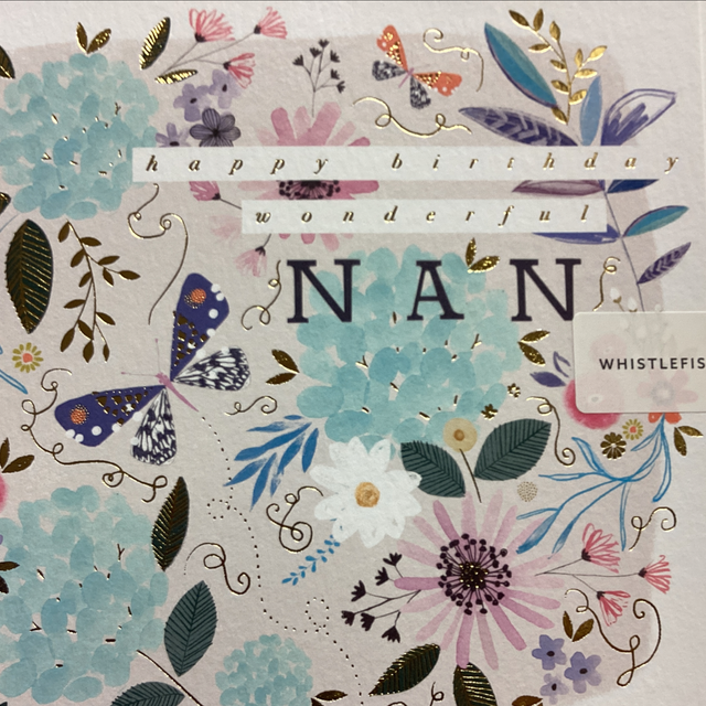 Birthday Relative Nan WF