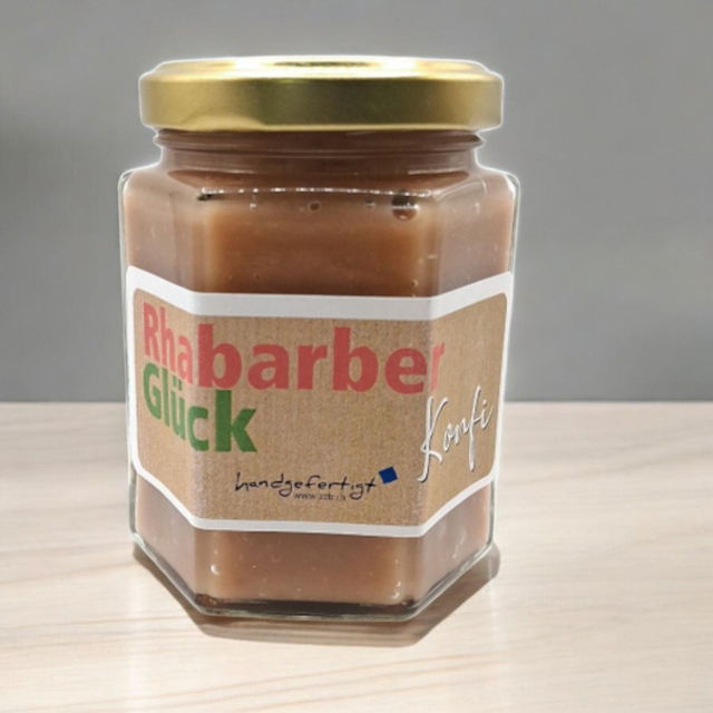 Rhabarber Gelée Konfi