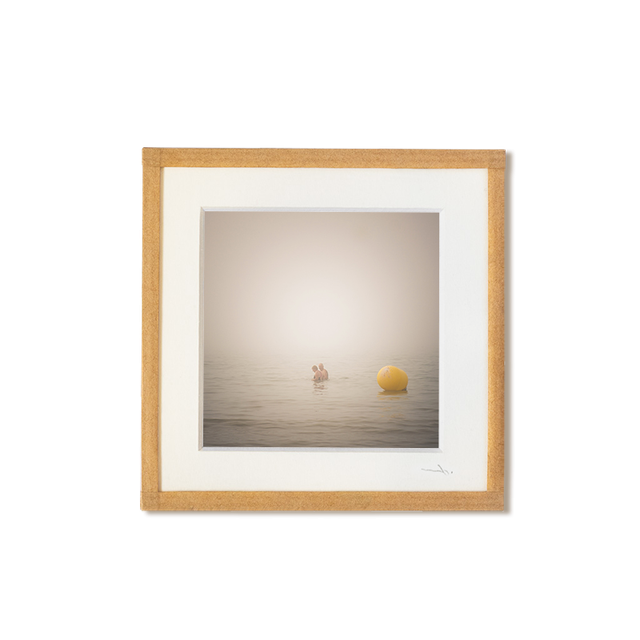 Carolles #2 tirage photo encadré