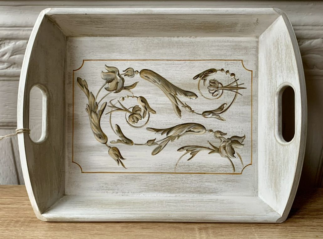 Plateau "Ornementation n°10"