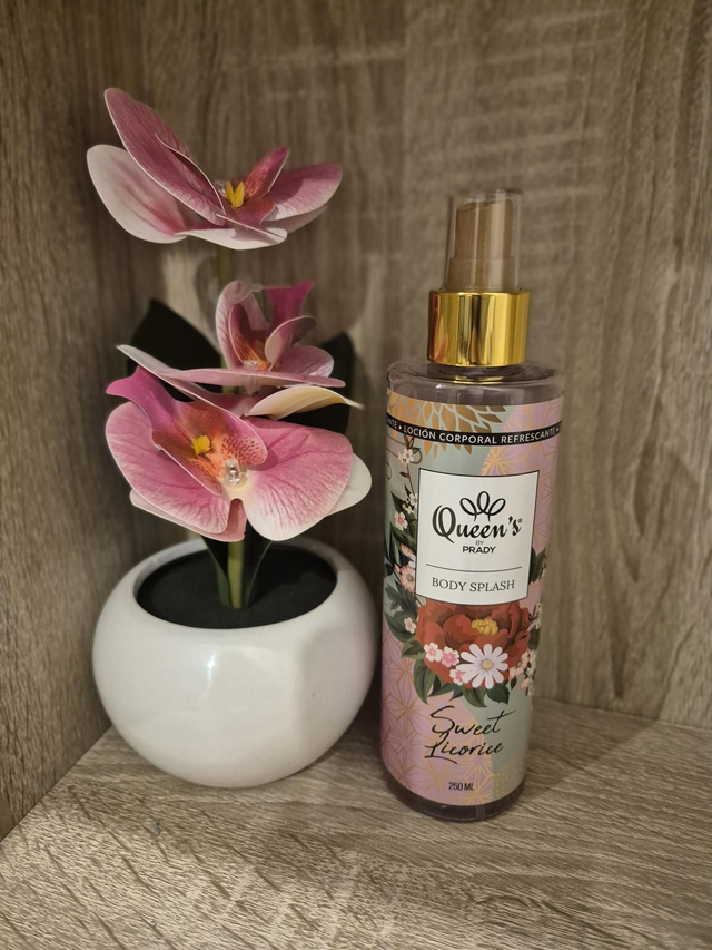 "Sweet licorice" Brume corporelle