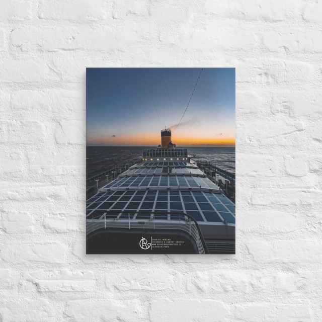 Canvas cruise sunrise