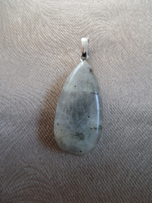 Pendentif Larme de Labradorite