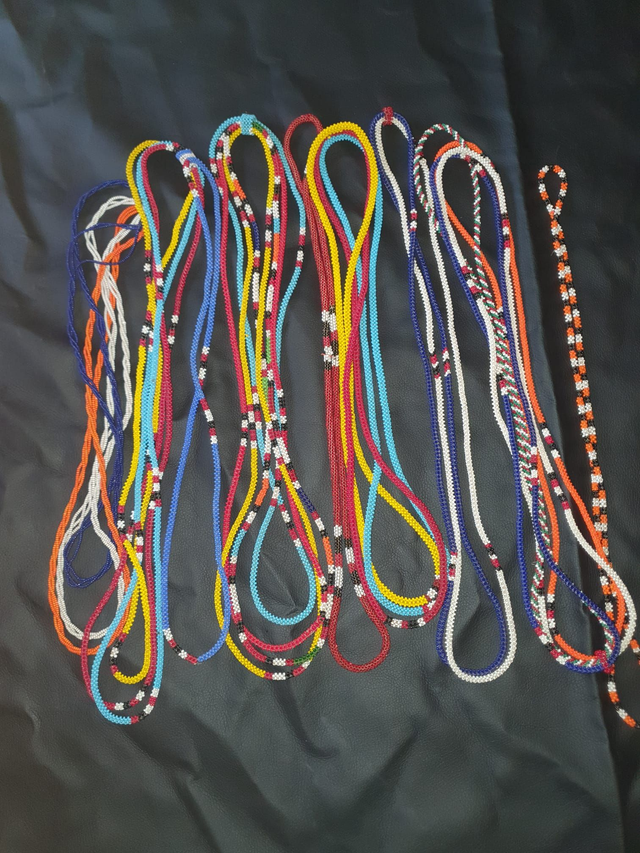 Maasai necklace (simple)