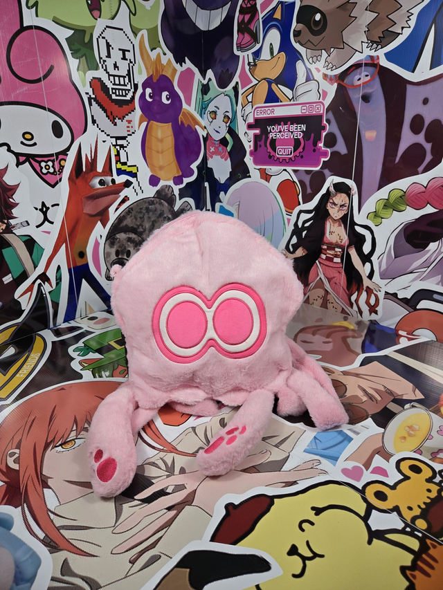 Splatoon Backpack Pink 