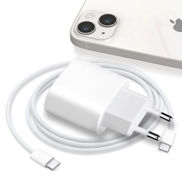 Chargeur rapide iPhone 15