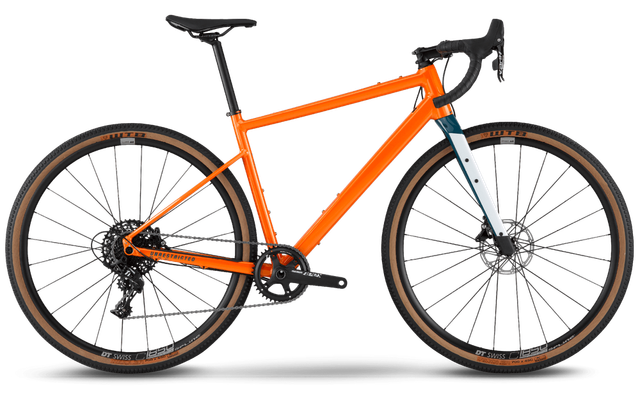 BMC Unrestriced ONE, Größe M, Farbe orange