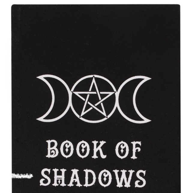 BOOK OF SHADOWS VELVET A5 NOTEBOOK
