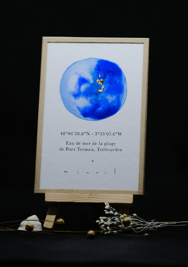 Embrun - Trébeurden, plage de Porz Termen (10x15)