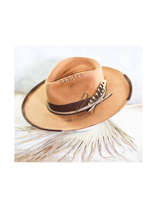 INDIEN BLUES Light Camel