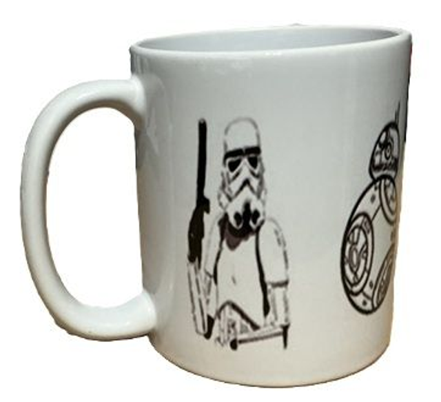 Star Wars - 11oz Personalized Ceramic Mug