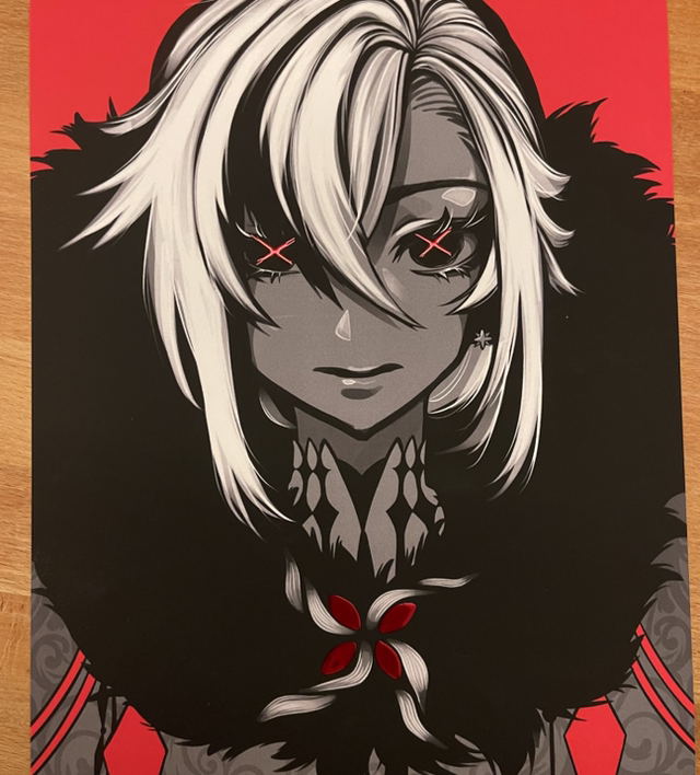 Foil Print - Arlecchino