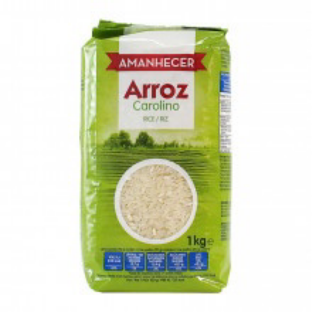 Arroz Carolino  ( Reis)