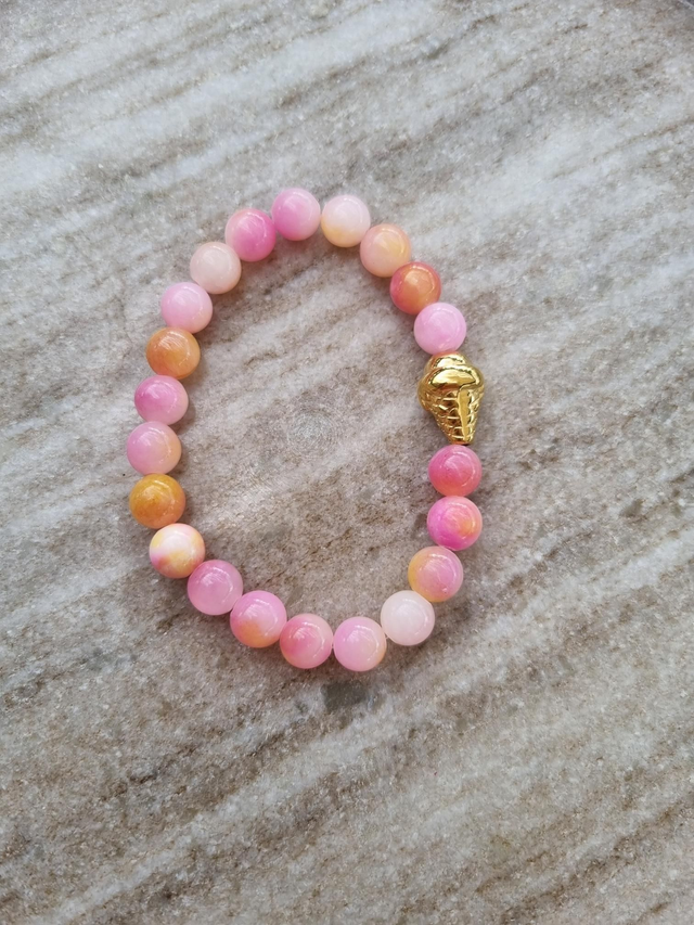 Armband Persische Jade ICE CREAM