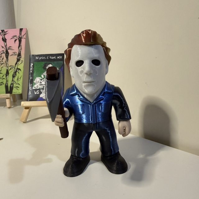 Fanart pla effetto multicolor o glitter